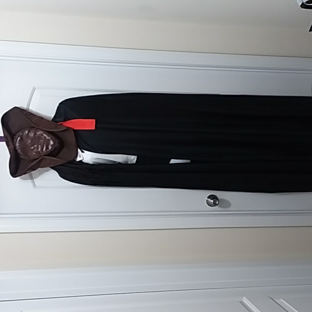 Adult Pirate Cape & Hat Costume